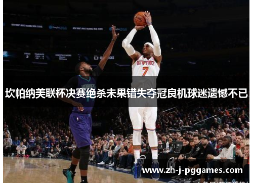 坎帕纳美联杯决赛绝杀未果错失夺冠良机球迷遗憾不已