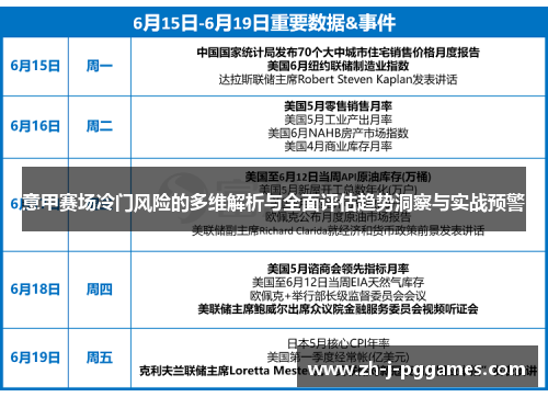 意甲赛场冷门风险的多维解析与全面评估趋势洞察与实战预警